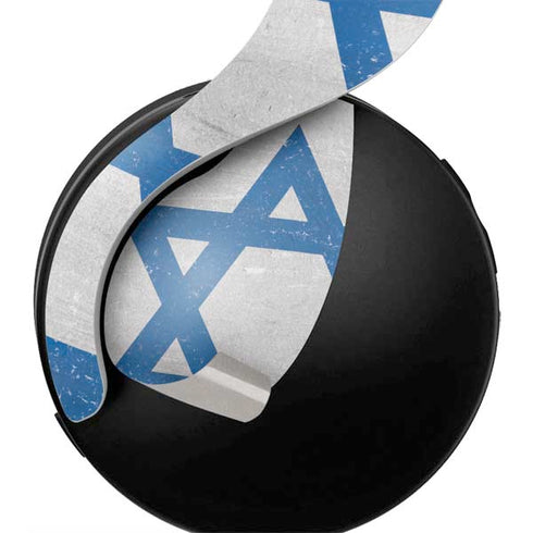 Israel Flag Distressed PULSE 3D Wireless Headset for PS5 Skin